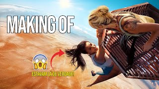 COMO FOI FEITO 'A QUEDA' | BASTIDORES | MAKING OF