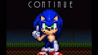 Every Give Up Screens In Knuckles.exe: The Emerald's Curse (Modern Mix)