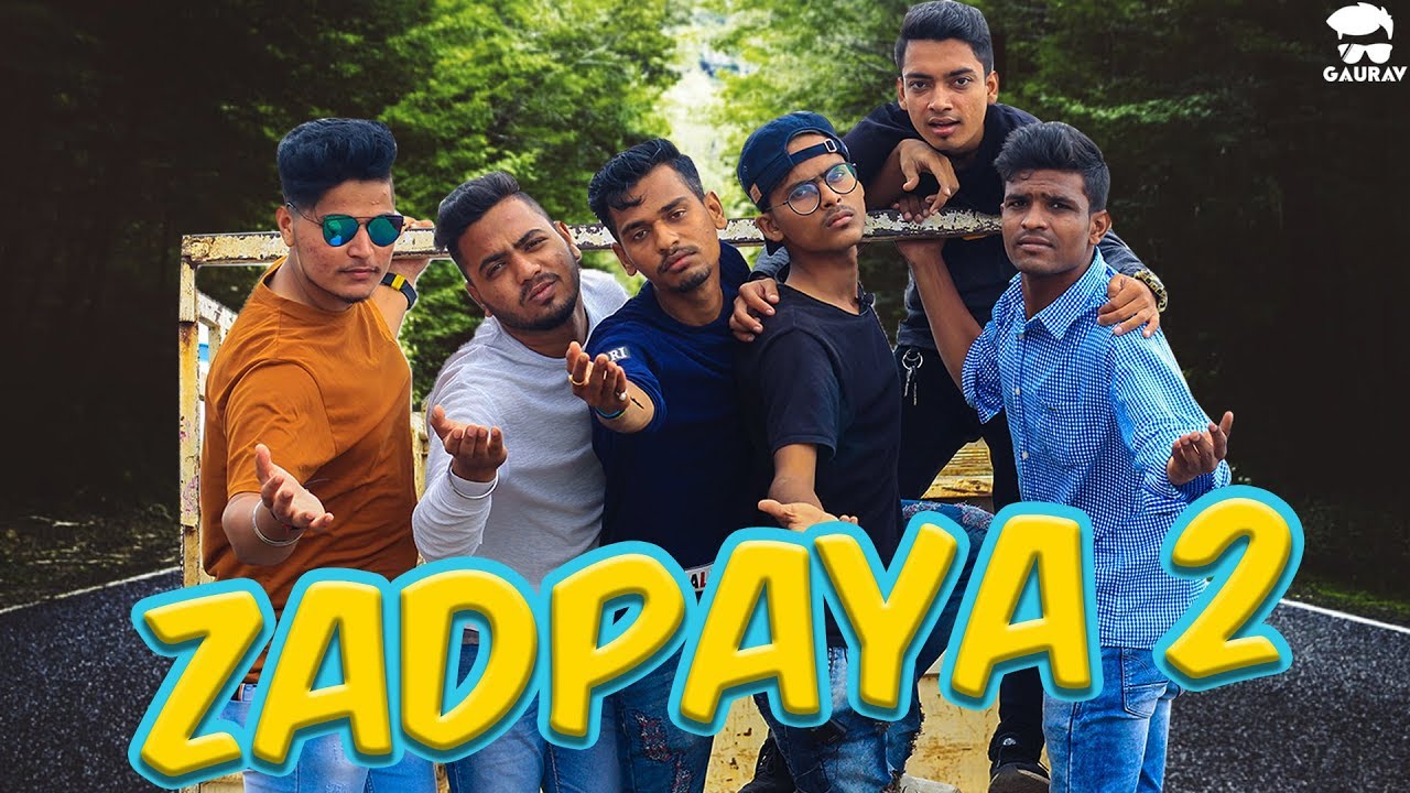 Zadpaya 2 || Gujrati Comedy Video - Kaminey Frendzz
