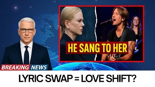 Breaking News: Celebrity News Bombshell — Keith Swaps Nicole&#39;s Name for Guitarist on Stage