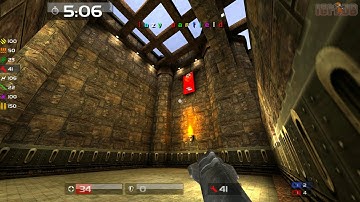 Quake Live: Gb overkillpp trying to get back rail accuracy