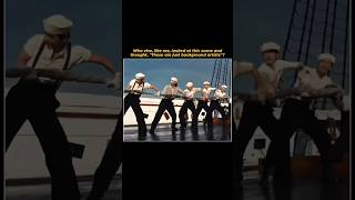 The moment you realize those ‘extras’ are actually BTS😭💜 #bts #swim #btsfunny #btscomeback #shorts