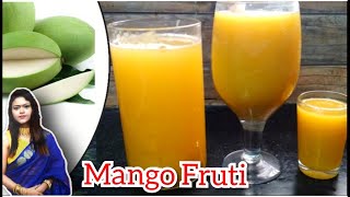 Mango Frooti just in 20 minutes in home | Easy and Tasty Mango Frooti Recipe | ম্যাংগো ফ্রুটি -Priya