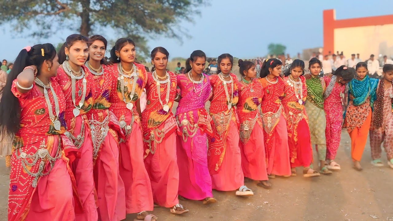 🪔मधुपलवी दिवाली बांसुरी डांस विडियो 2024-25/🧨Adivasi Diwali Dance Video Mathupalvi 2024! पार्ट-28