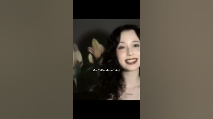 You can ask the flowers... (credit to @christiecharm on Tiktok)