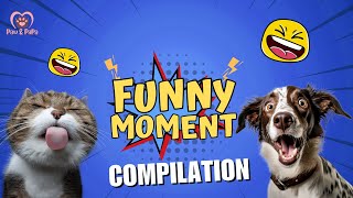 Dogs and Cats funny videos | funnydog | funnycats | viral | cute dog cat dance trending