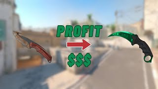 How To Make Easy Money Reselling CS2 Skins on Skinport