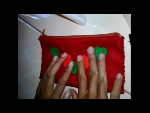Cara Membuat Kotak Pencil dari  Kain  Flanel  YouTube