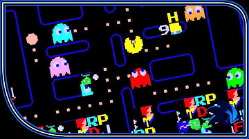 Pac-Man : Level 256 Glitch Madness - [Sprite Animation]