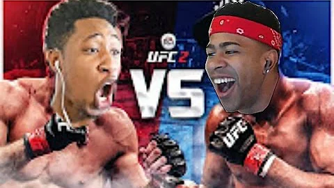 Prettyboyfredo Vs StaxMontana! UFC 2 - FIGHT OF THE YEAR!!