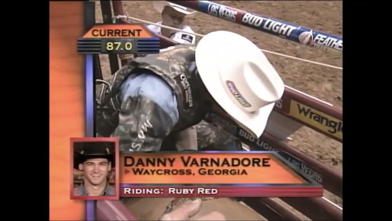 Ruby Red bucks Danny Varnadore 00 PBR Grand Rapids YouTube