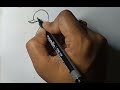How to draw a cute duck with number 2 l 🦢🦢🦢 easy duck drawing 🦢🦢🦢😳😳