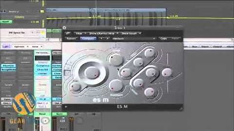 Apple Logic ES M Monophonic Soft Synth Overview