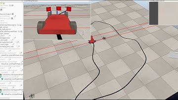 Line Follower Robot Simulation Vrep