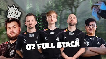 G2 FULL STACK! | m0NESY POV (30/13) (ancient) | Counter-Strike 2 Faceit w/huNter, malbs, Snax & TaZ