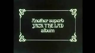 Jack The Lad Cinema Promo 1974.