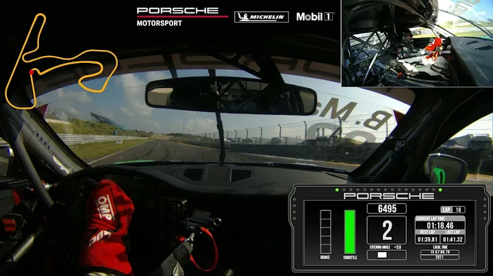 Porsche 992 Cup Zandvoort Onboard