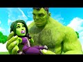 BABY SHE-HULK FINDS her REAL DAD.... ( Fortnite Short )