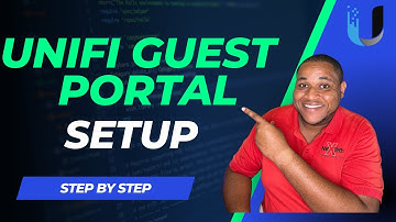 Unifi Guest Portal Setup