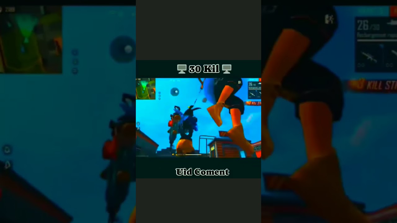 30 Kil only headshot video RTR gaming 