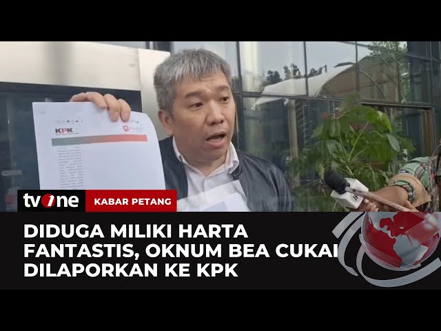 Oknum Petinggi Bea Cukai di Purwakarta Dilaporkan ke KPK | Kabar Petang tvOne class=