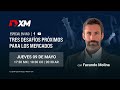 Tres desafíos próximos para los mercados