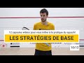 Squash  stratgies de base pour joueurs dbutants 10 de 12