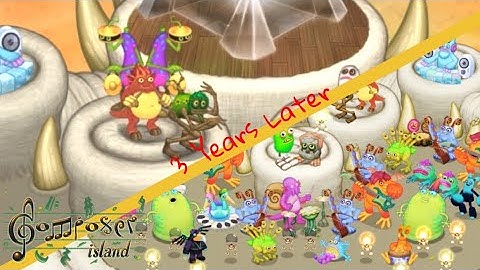 Updating my Composer island after Three Years || The Broiling Bogs