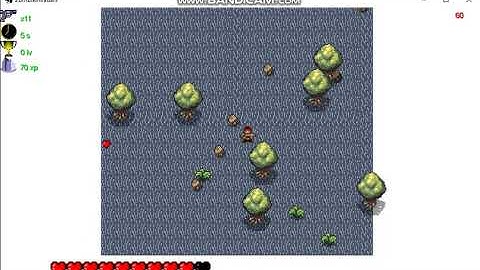 Zombie Invaders - LibGDX Java RPG game