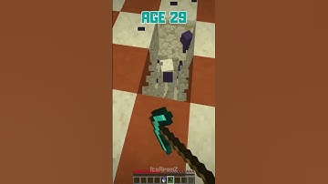 Looting Desert Temples At Different Ages (World