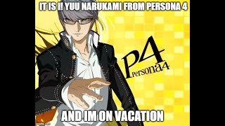 Yuu Narukami visits costa rica persona 4