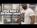Little Allan&#39;s Birthday Lunch