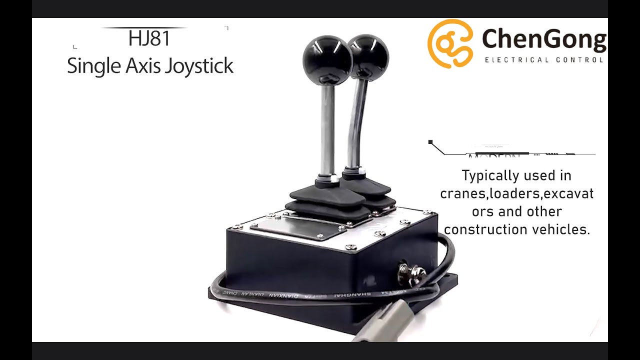 Loader Joystick KitHJ81 Series YouTube