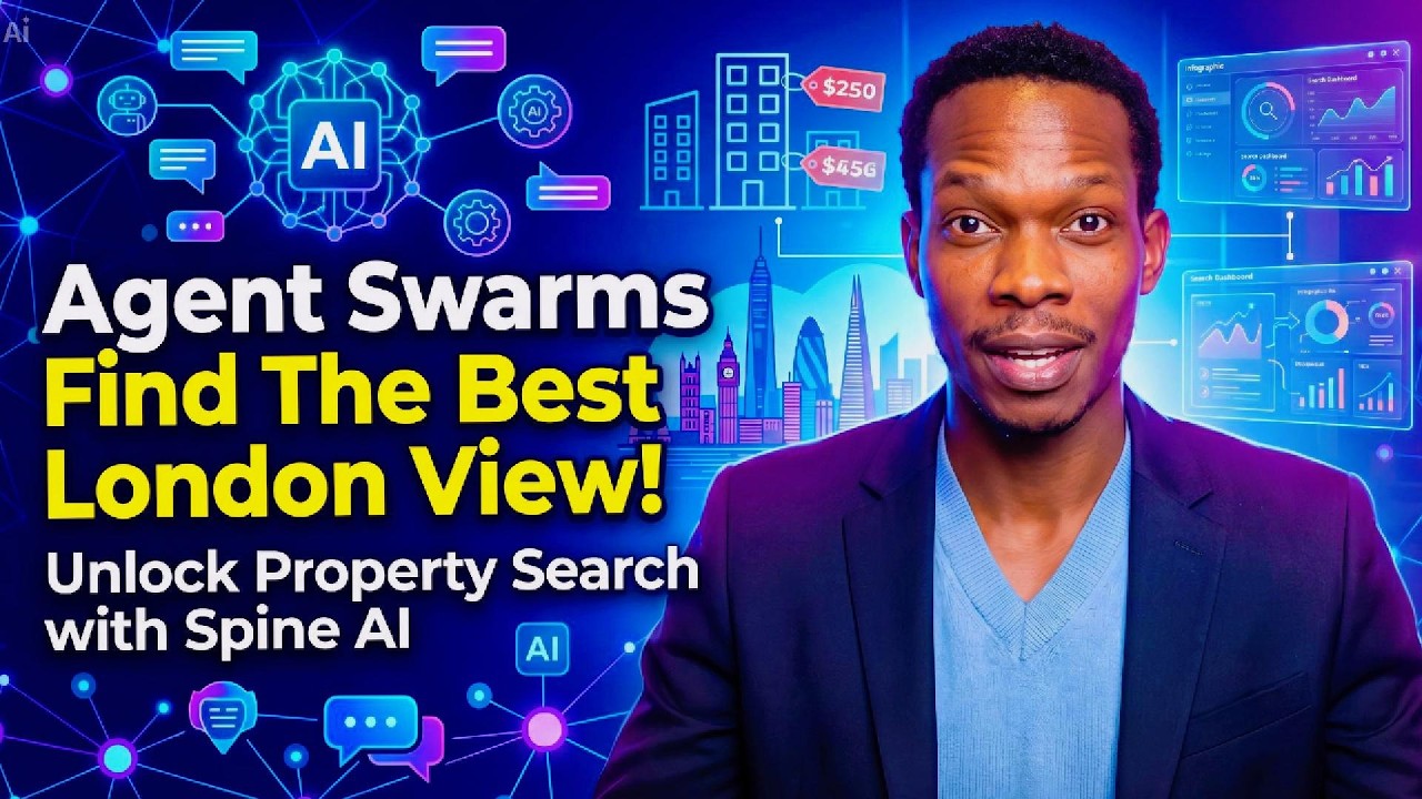 Spine AI Agent Swarms Explained Automate Research & Find the Best Property Deals Fast 🤖 EP #436