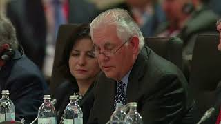 Secretary Tillerson Remarks at OSCE Ministerial Plenary Session (Excerpt)