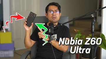 DO NOT BUY the NUBIA Z60 ULTRA without watching this video