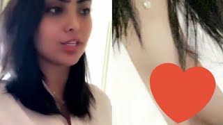 شاهد مودل سعودية تبرر صورة صدرها وتهدد باللجوء للقضاء!!بعد ظهورها في فيديو مثير للجدل