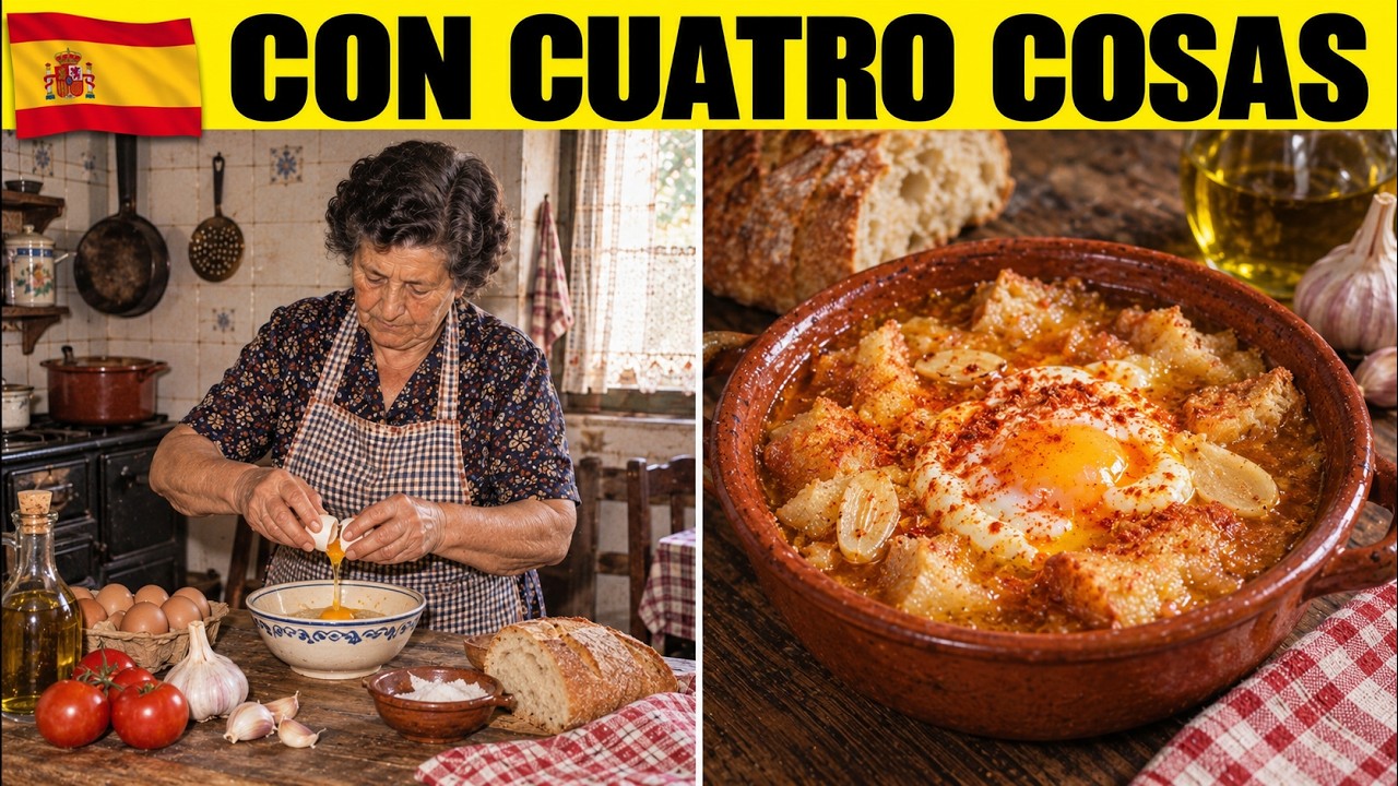 25 Cenas Españolas de Cuando Había Poco Dinero que Se Hacían en 5 Minutos