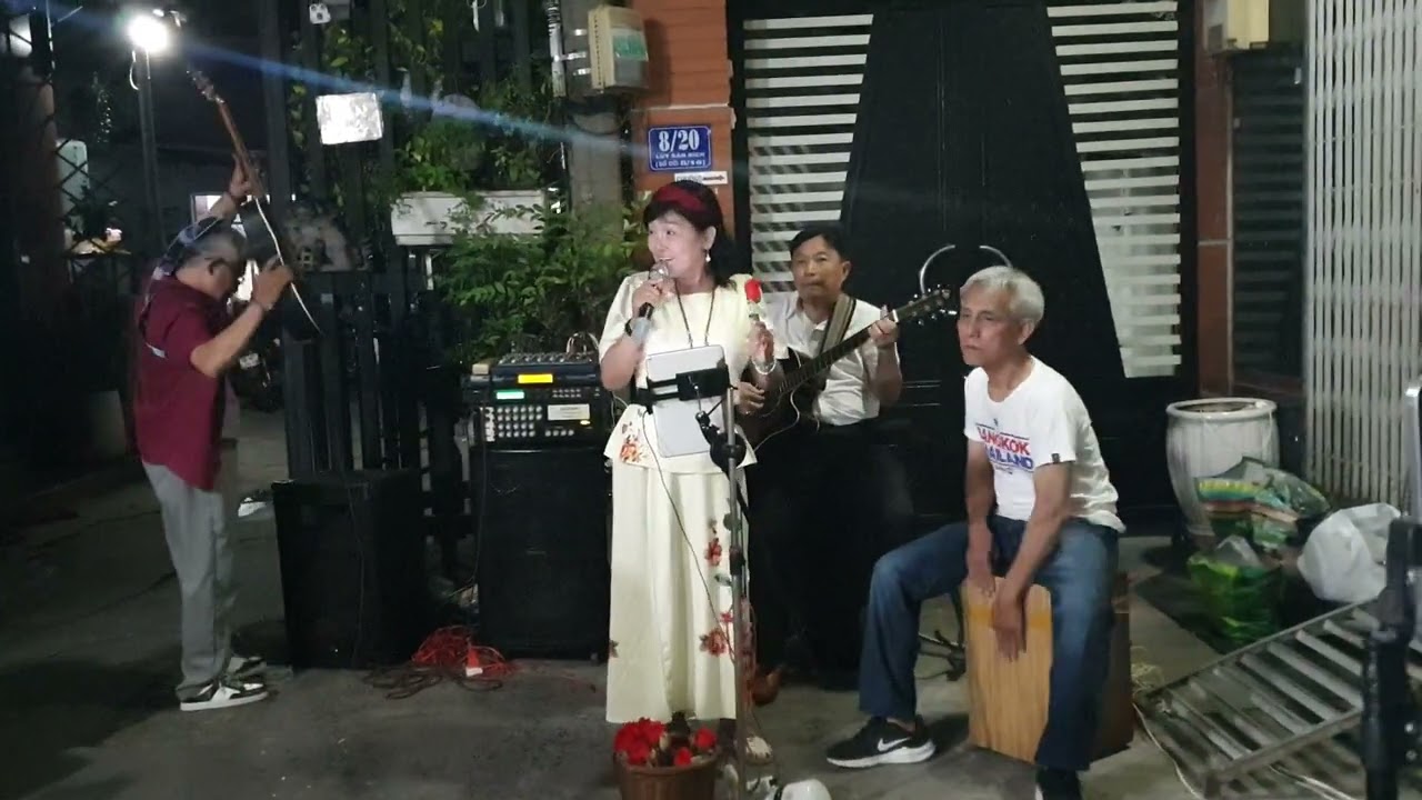 ❤14.2.26 - SN Hòa Trương - Anh cho em mua xuan & Bay gio thang mấy - LP