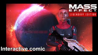 Mass Effect 2 Legendary edition No Commentary Longplay Playthrough Interactive Comic!