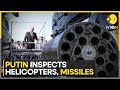 Russiaukraine war russian president putin visits tver military base  world news  wion