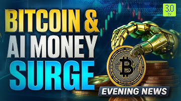 BTC Trades Above $95K, ETH Hovers Around $3200 | Evening News | 3.0 TV