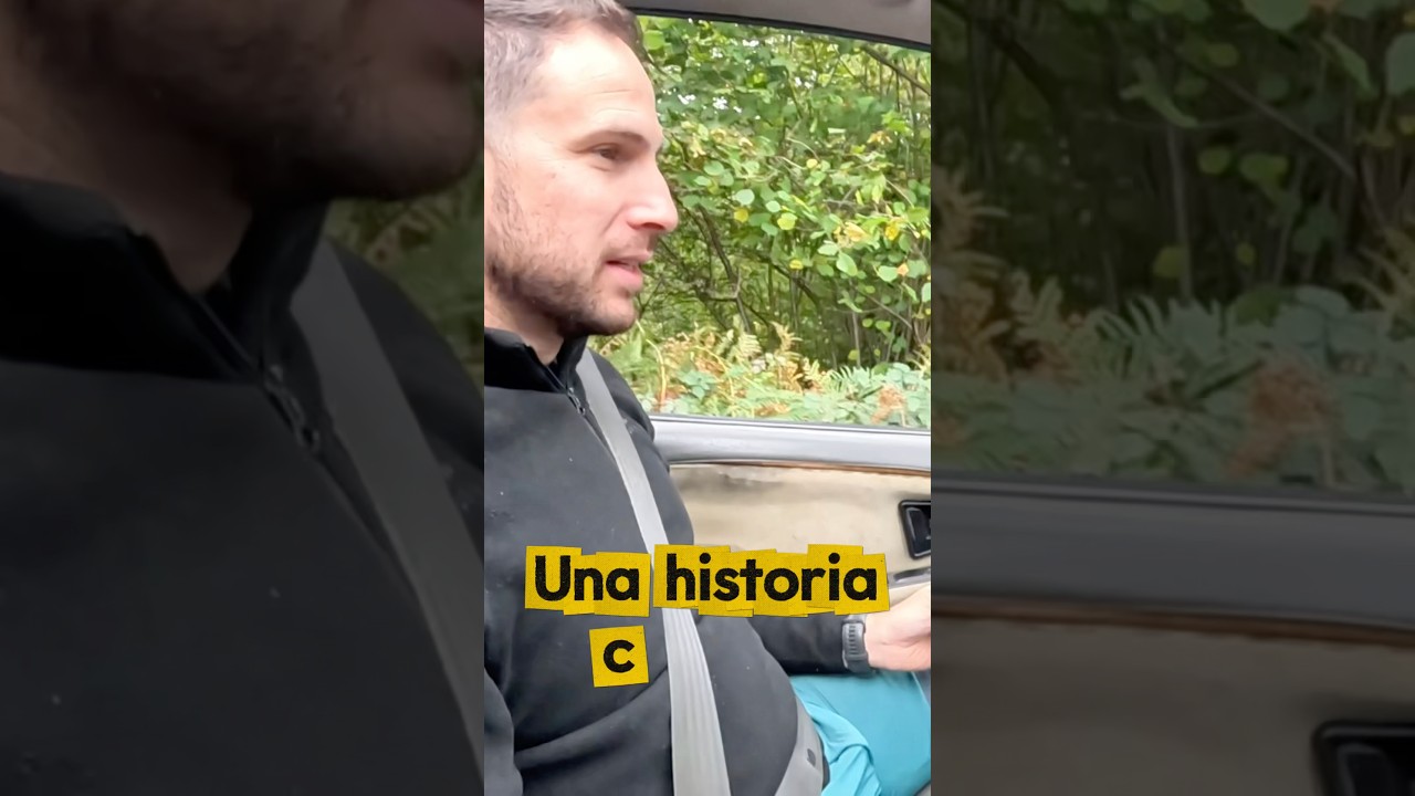 Ángel nos lleva en su 4x4 a las majadas cerca de Santibanes y nos cuenta una historia curiosa