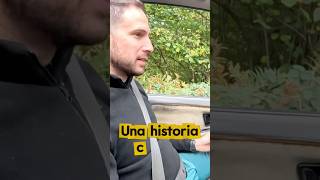 Ángel nos lleva en su 4x4 a las majadas cerca de Santibanes y nos cuenta una historia curiosa