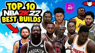 TOP 10 BEST BUILDS IN NBA 2K22 SEASON 2 - BEST REBIRTH BUILDS IN 2K22!