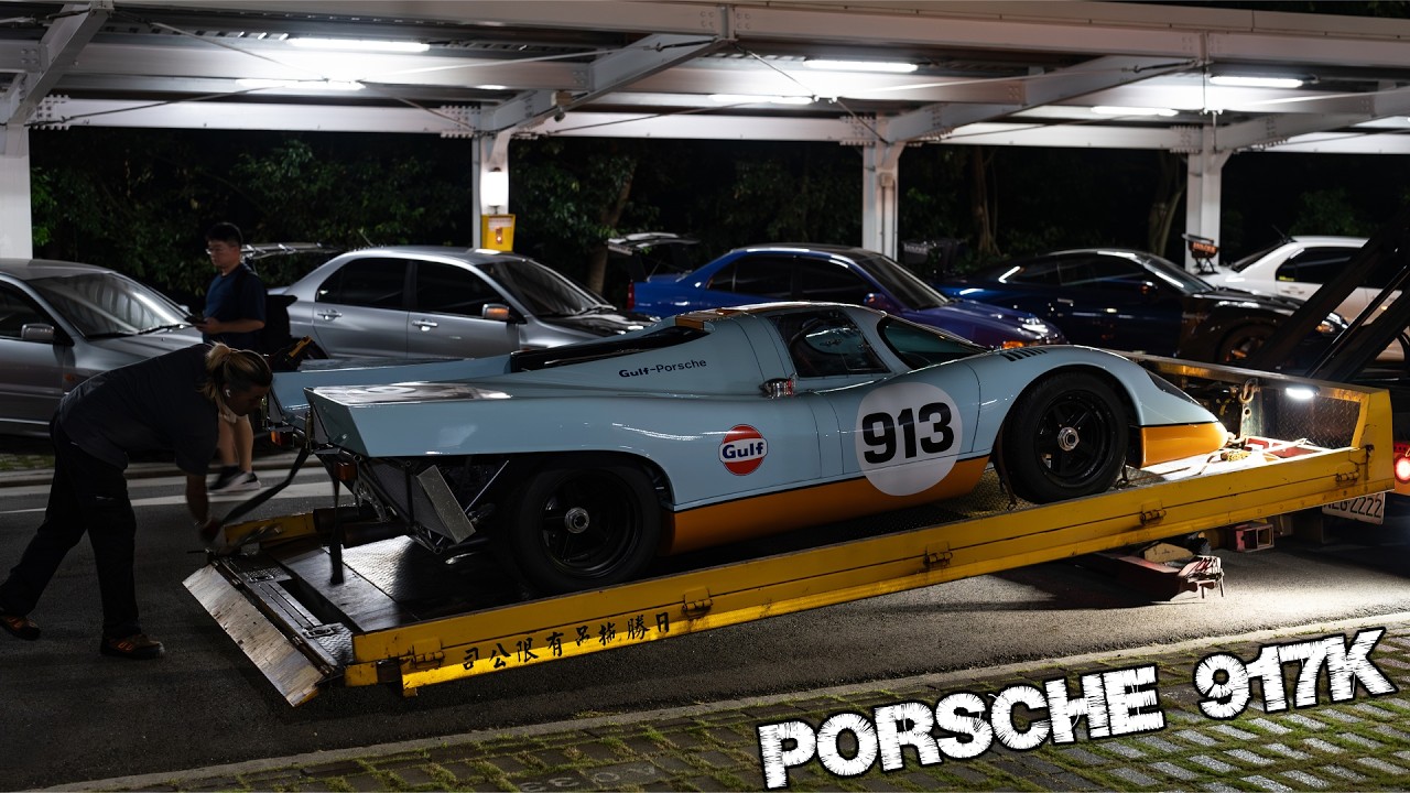 Porsche 917K Replica in Taiwan 縮圖