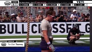 2023 CrossFit Games Women’s Test 4 Heat 1