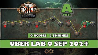 PoE 3.25 - Uber Lab Layout - 9 September 2024