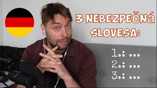 Tři NĚMECKÁ slovesa, která se Čechům a Slovákům často pletou - a já vím PROĆ