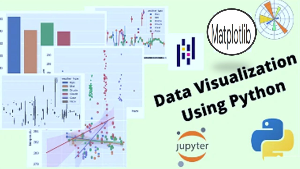 Data Visualization using Matplotlib and Pandas on Jupyter Notebook ...